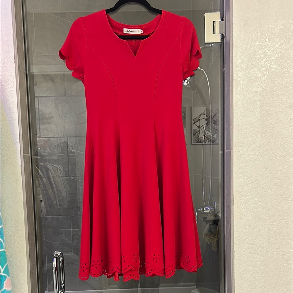Red Women's Dress
